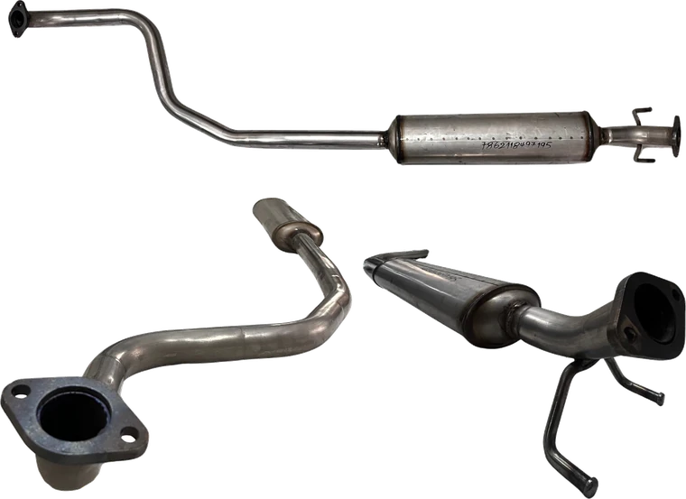Sistema De Escape Deportivo Chevrolet Joy